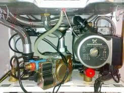 تعمییر پکیج دیواری و زمینی در محل با اعزام فوری تکنسین